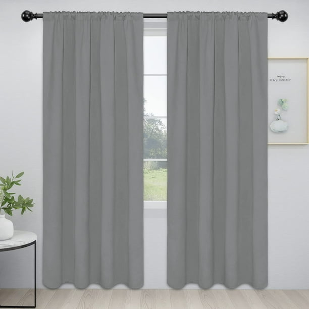 Cortina Easy-Going Blackout con aislamiento térmico de 132 x 213 cm