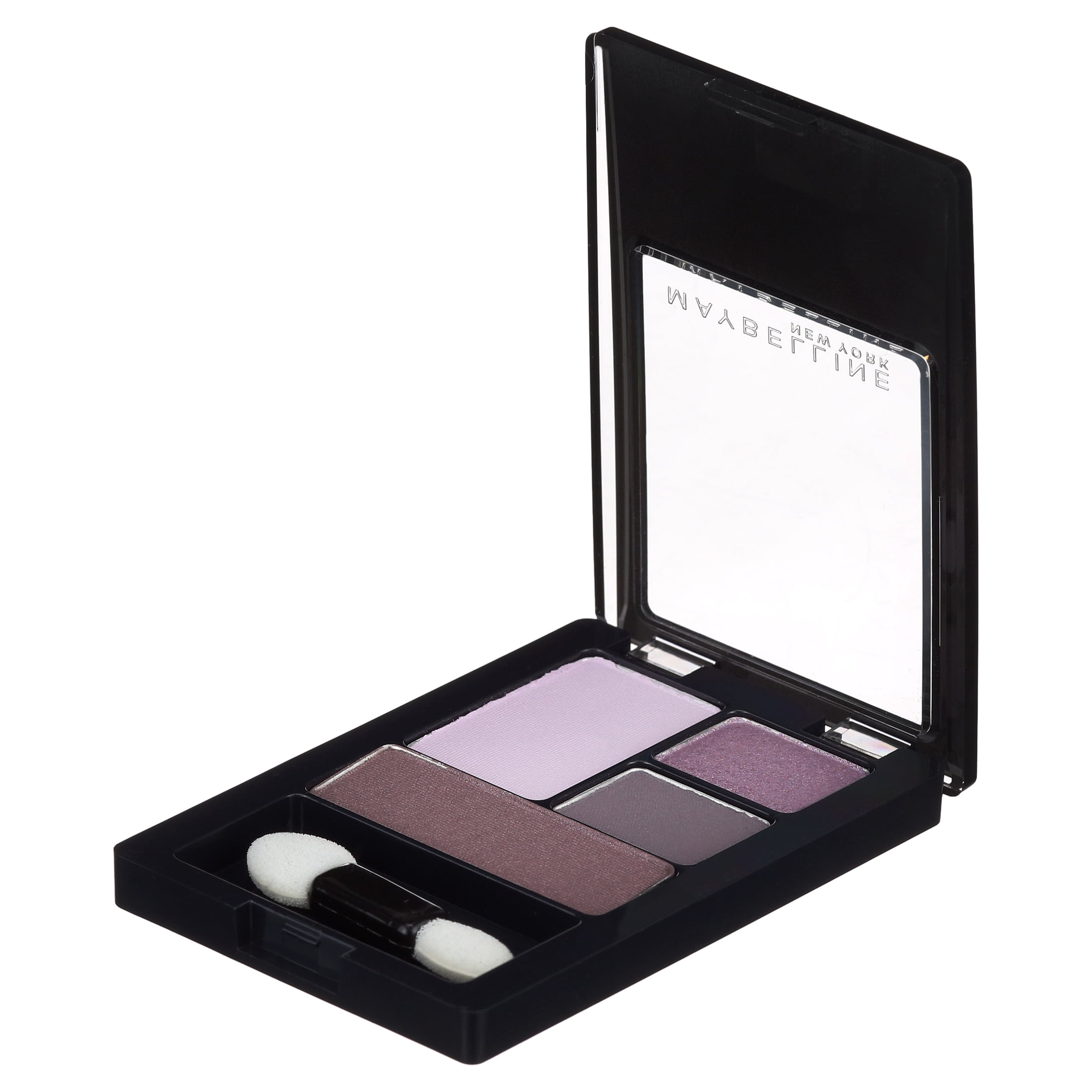 Maybelline Expert Wear Eyeshadow Quads, Lavender Smokes
