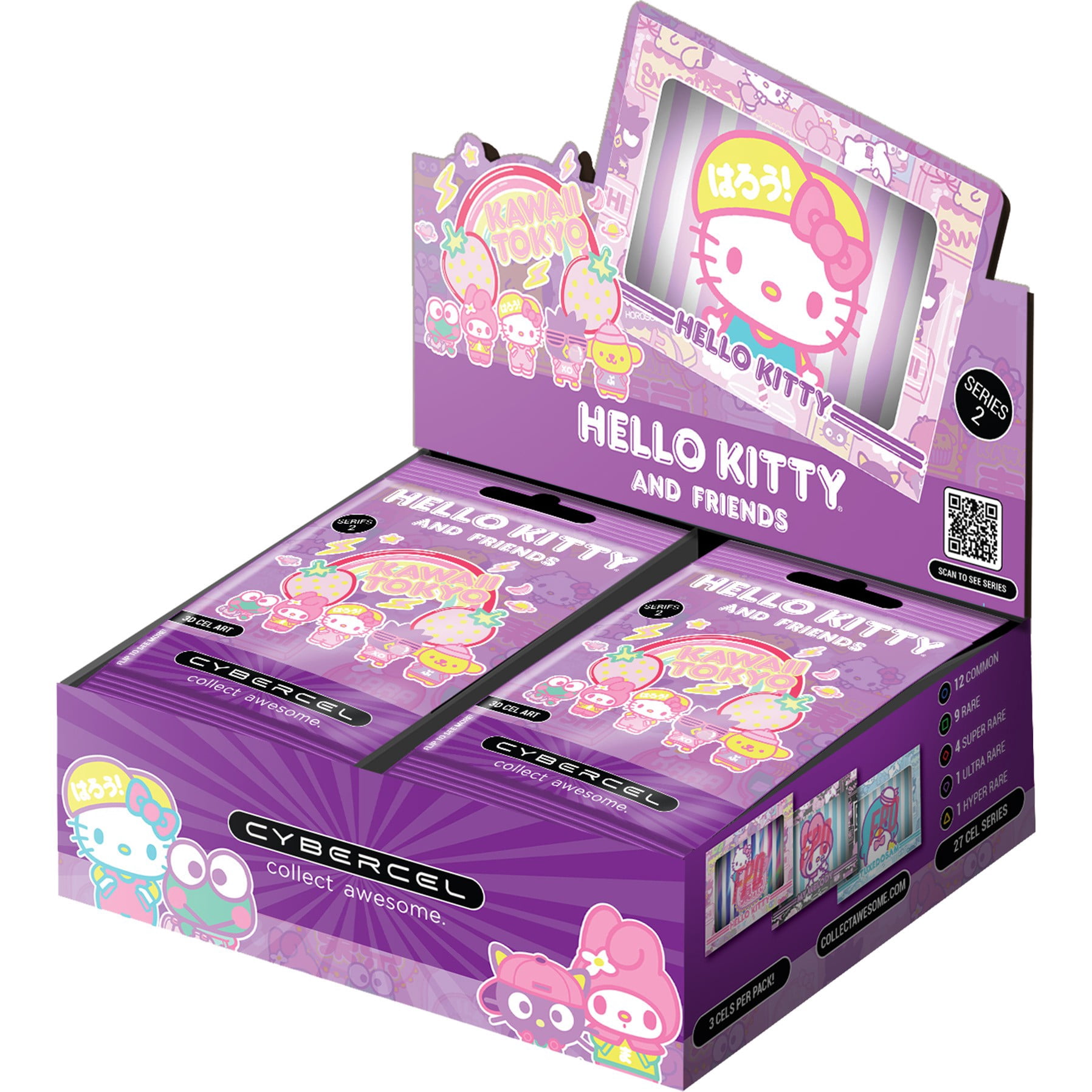 Hello Kitty and Friends Tropical Hobby Box (Cybercel 2025