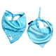 thumbnail image 5 of Bandanas para perros set de 3 piezas talla mediana - Tribal Azul, 5 of 5