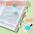 thumbnail image 3 of Mr. Pen- Juego De Notas Adhesivas Transparentes, 560 Hojas, Juego De Notas Adhesivas Transparentes Redondas Coloridas, 3 of 5