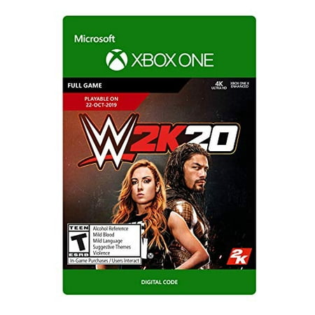 WWE 2K20: Standard - [Xbox One Digital Code]