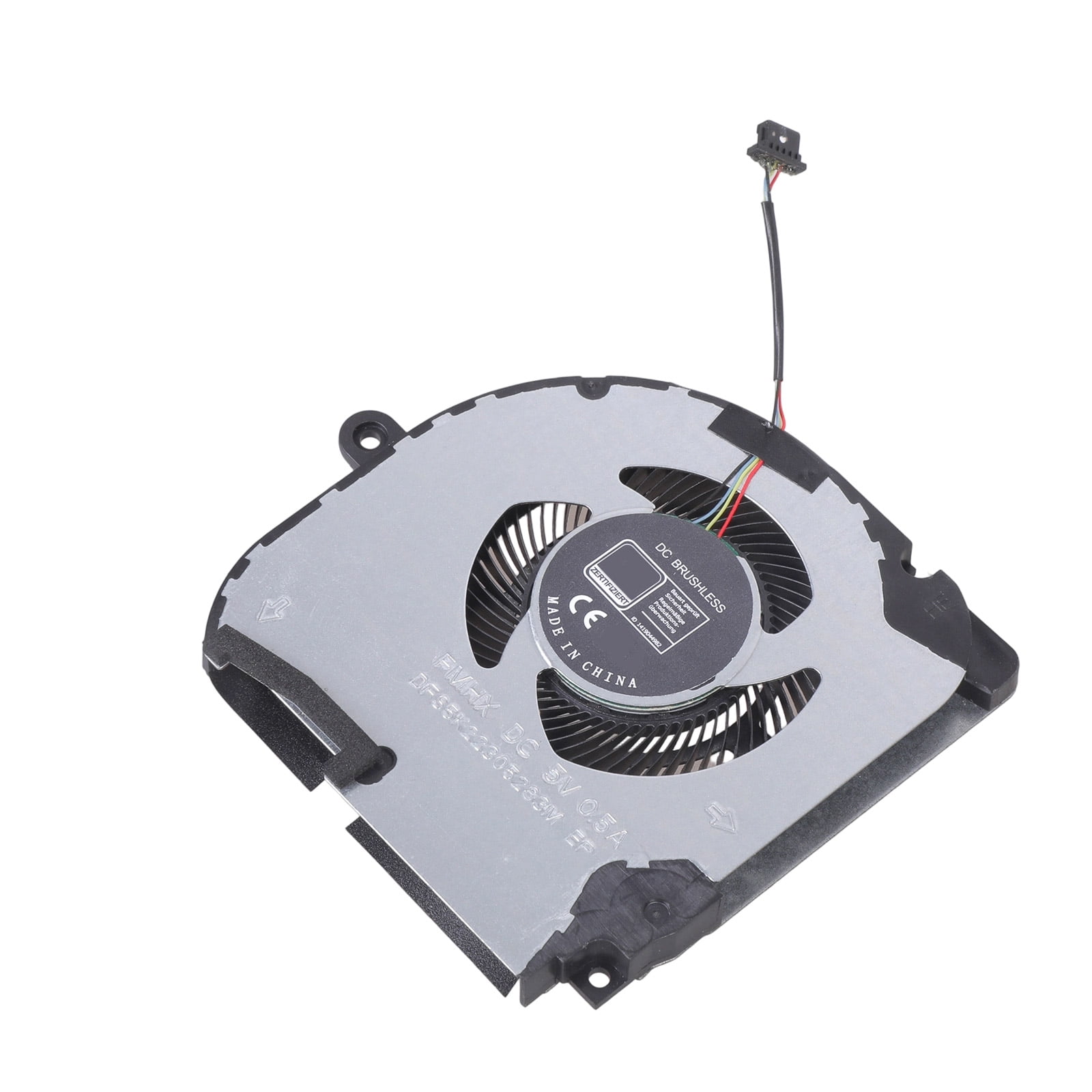 CPU GPU Fan Laptops Cooling Fan DC5V 4Pin 4wires Coolers for G7 7500 Laptops Part