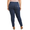 thumbnail image 4 of Just My Size Women's Plus Size 5 Pocket Stretch Jean, Also in Petite, 4 of 5