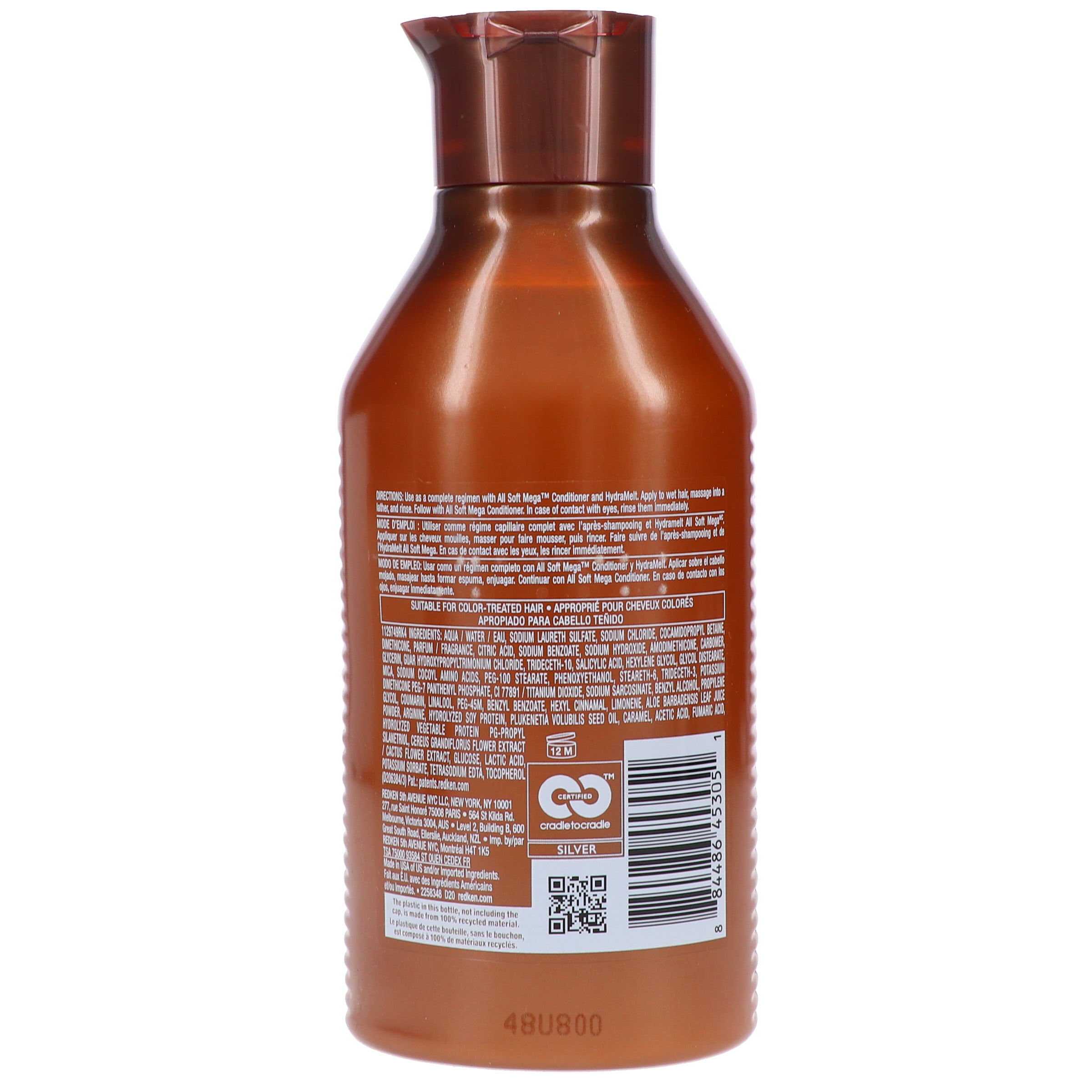 Redken All Soft Mega Shampoo 10.1 oz