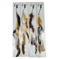 thumbnail image 3 of 12 pcs 14" Long Feather & Chain Hair Extension w/Clip On Comb Assorted HH0009, 3 of 3