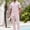 Pink, variant on Men Cool Breathable Texture 2 Piece Outfit Short Sleeve Lightweight Beach Mandarin Collar Button Down Shirt Casual Loose Pant Sets with Pocket Sizes S-2XL Pink