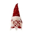 thumbnail image 2 of Valentines Day Gnomes Doll, Valentine Gnome Decor for Home, Handmade Swedish Tomte Gnomes Plush Ornaments Valentine's Day Mother Day Party Supplies, 2 of 8
