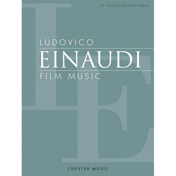 Ludovico Einaudi - Film Music: 17 Pieces for Solo Piano, (Paperback)