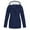 Navy, variant on TJAZFJPA Trench Coat for Women 2024 the Drop Womens Fashion Rain Jacket with Hood Lightweight Long Sleeve Windbreaker Zip up Drawstring Raincoat with Pockets Trench Coat Women Long Brown