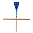 thumbnail image 2 of Classic - Bâtons de Balai, Bois Naturel/royal, 2 of 4