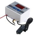 thumbnail image 2 of Amdohai XH-W3005 Contrôleur d'Humidité Numérique Humidificateur Régulateur Hygromètre Intérieur Extérieur Détecteur de Moisture Moniteur, 2 of 7