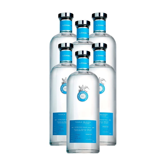 Pack De 6 Tequila Casa Dragones Blanco 750 Ml
