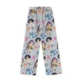 thumbnail image 4 of Pop Stars Demo-n Pajama Pants Hunters,Rumi,Mire Zoeyy Kids Pajama Pants,HUNTR/X Print,Fancy Party Carnival Halloween, Christmas Pajamas - Home Pajamas for Teens And Girls Pajamas, 4 of 4