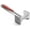 Red, variant on Dual-Sided Meat Tenderizer Hammer - Comfort-Grip Handle, Heavy Duty Mallet for Steak, Beef, Fish, Garlic, Ice, Dishwasher Safe