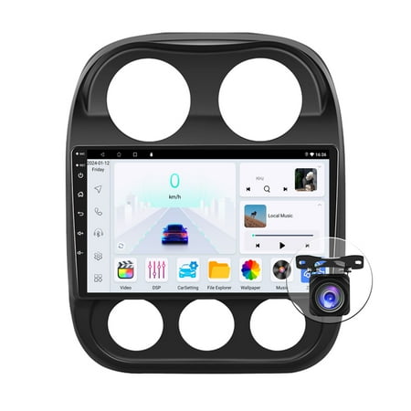 IORIGIN 10" Android 13 6+64GB Car Stereo Carplay with GPS, Bluetooth, and Wifi