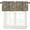 Style-10, variant on Coffee Kitchen Curtain Valance, Coffee Words Different Typographies Beans Cups on Abstract Vintage Backdrop Window Valance, for Bedroom Living Room Kitchen Cafe W54xL18in 1 Panels