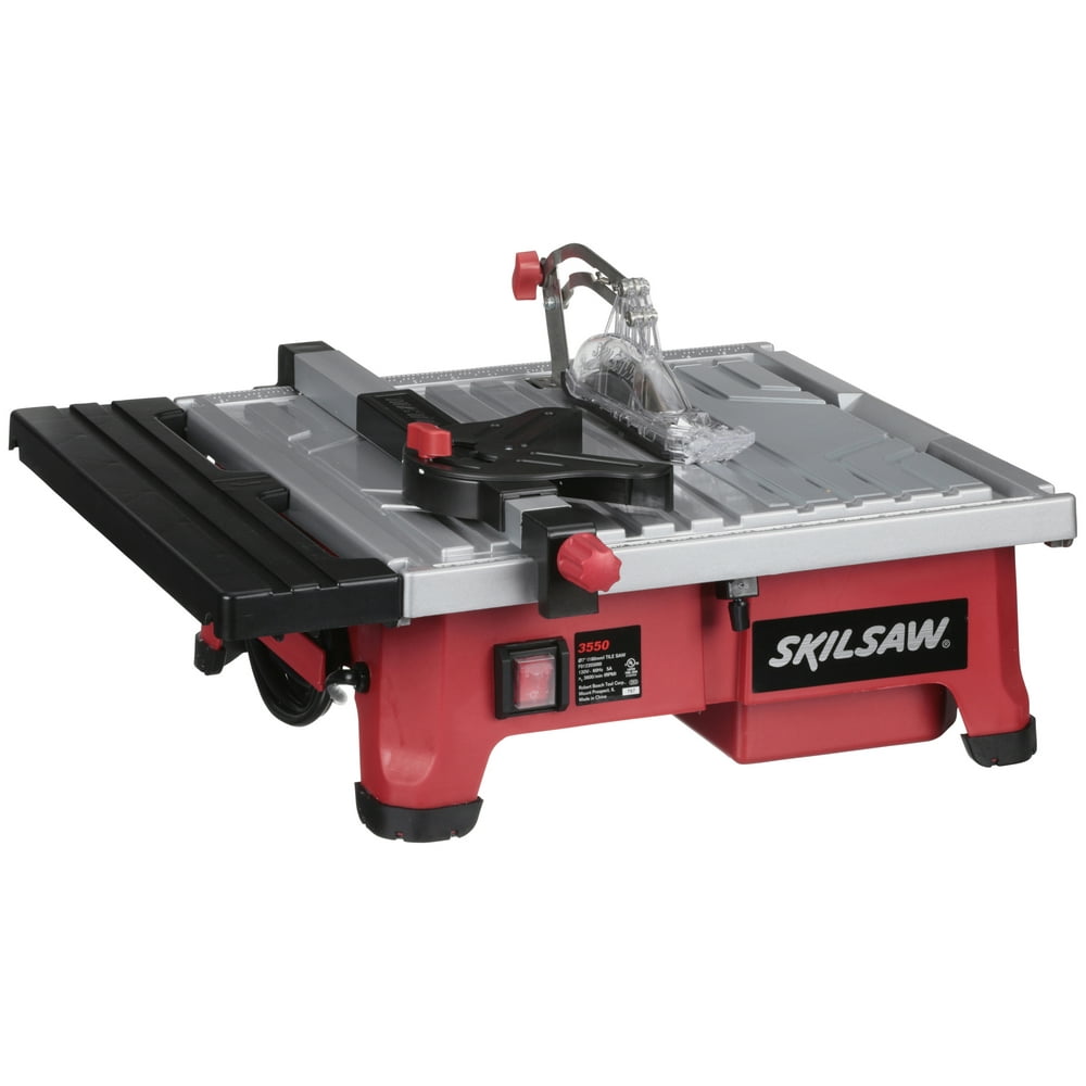 SKILSAW 5-Amp 7-Inch Wet Tile Saw with Hydro Lock System, 3550-02