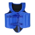 thumbnail image 1 of Siruishop Karate Chest Protector Taekwondo Protector Lightweight Soft Belly Protection Pad Blue, 1 of 8