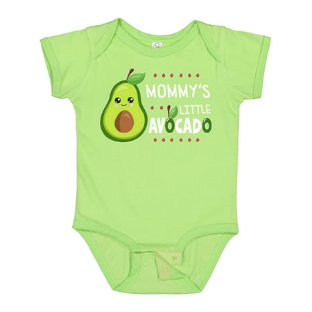 

Inktastic Mommy s Little Avocado with Cute Baby Avocado Gift Baby Boy or Baby Girl Bodysuit
