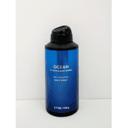 Bath & Body Works Ocean Signature Deodorizing Body Spray For Men 3.7 oz