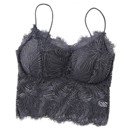

Women s Seamless Bra Shoulder Strap Comfort Lifting Lace Underwear Camisole