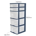 thumbnail image 4 of CAJONERA DE PISO ITALHOME 5 NIVELES AZUL, 4 of 4
