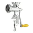 thumbnail image 1 of useld Stainless Steel Manual Meat Grinder , Hand Crank Mincer, 1 of 8