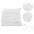 thumbnail image 2 of 1 Roll Curtain Trim Ribbon DIY Polyester Braid Trim Pelmet Garment Edging, 2 of 8