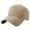 Khaki, variant on Baberdicy Women's Oversized Baseball Cap, Big Head Adjustable Dad Hat, Solid Color Cotton Twill Beige Universal Fit