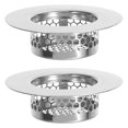 thumbnail image 1 of Durable Round Sink Strainer With Rust Resistance Designed For Kitchen And Bathroom Use 2Pcs, 1 of 4