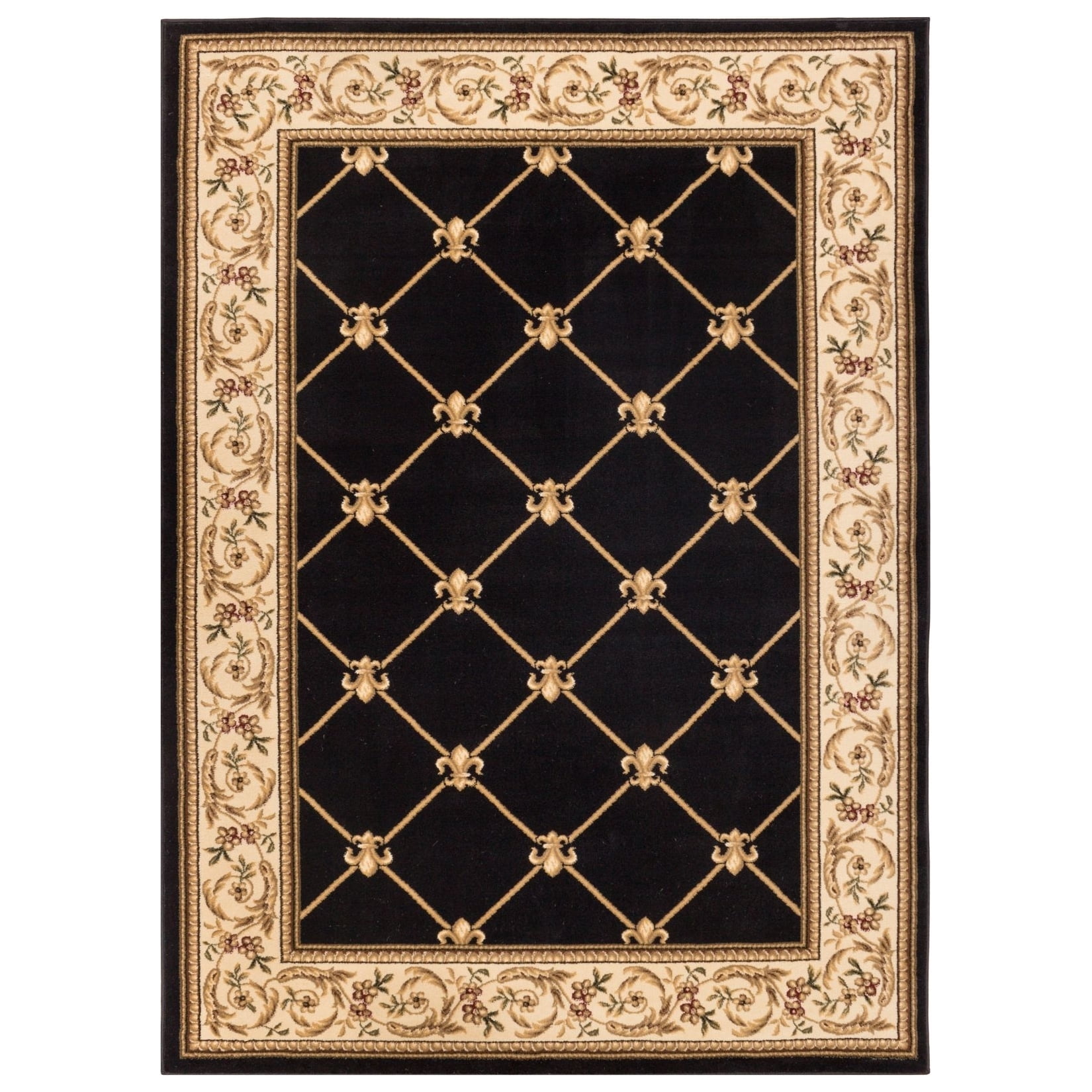 Well Woven Well woven Vanguard Fleur de lis Trellis Lattice French