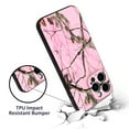 thumbnail image 6 of CoverON Design For Apple iPhone 14 Pro Phone Case, Flexible Rubber Slim TPU Cover, Pink Camouflage, 6 of 8