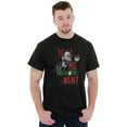 thumbnail image 3 of Santa Claus Tell Me What You Want Men's Graphic T Shirt Tees Brisco Brands S, 3 of 5