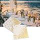 thumbnail image 3 of KAKOWELY 50 servilletas desechables de lunares para bodas, cenas, fiestas, hoteles y restaurantes (doradas), 3 of 4