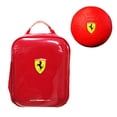 thumbnail image 1 of Kit Balón Y Mochila Ferrari Rojo, 1 of 5