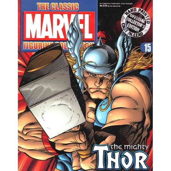 Classic Marvel Figurine Collection, The #15 VF ; Eaglemoss Publications Ltd Comic Book
