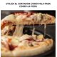 thumbnail image 2 of izza Cutter with Stainless Steel Wheel,professional pizza cutter, 4-in-1 pizza shovel. - DD01, 2 of 3