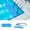 C, variante sur EGNMCR Tapis d'Échelle de Piscine - Tapis de Protection pour Échelle de Piscine avec Texture Antidérapante, Bleu,