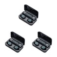 thumbnail image 2 of Sidaley F9-9 Pantalla LED Smart Touch Auriculares inalámbricos Bluetooth 5.0 Auriculares estéreo deportivos a prueba de agua Type1 NO1, 2 of 6