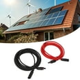 thumbnail image 3 of 1 Pair 12AWG Solar Panel Wire With Connector Solar Adapter Extension Cable For Photovoltaic System, 3 of 8
