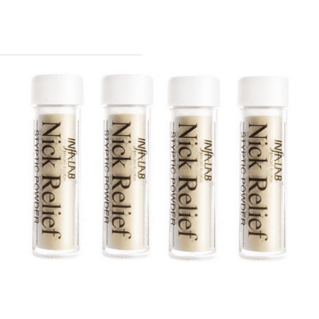 Infalab Magic Touch Nick Relief Styptic Powder 3g - 4ct