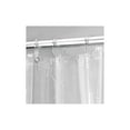 thumbnail image 4 of InterDesign Vinyl Shower Curtain Liner, Standard 72" x 72", Frost, 4 of 7