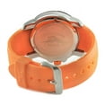 thumbnail image 3 of RLX1084 Men's Relax Black Dial Orange Rubber Strap Watch, 3 of 3