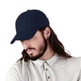 thumbnail image 4 of Beechfield  Pro-Style Heavy Brushed Cotton Baseball Cap / Headwear, 4 of 4