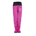thumbnail image 2 of High Waist Youth Fishing Waders with Boots Waist length pants, 2 of 7