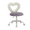 Purple, variant on Guyou Kids 20" Adjustable Height Desk or Active Chairs