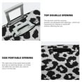 thumbnail image 5 of Haiem Similar To Leopard Print Luggage Cover Printed Suitcase Covers for Luggage Elastic Washable Suitcase Protector Fits 18-32 Inch Luggage-Medium, 5 of 9