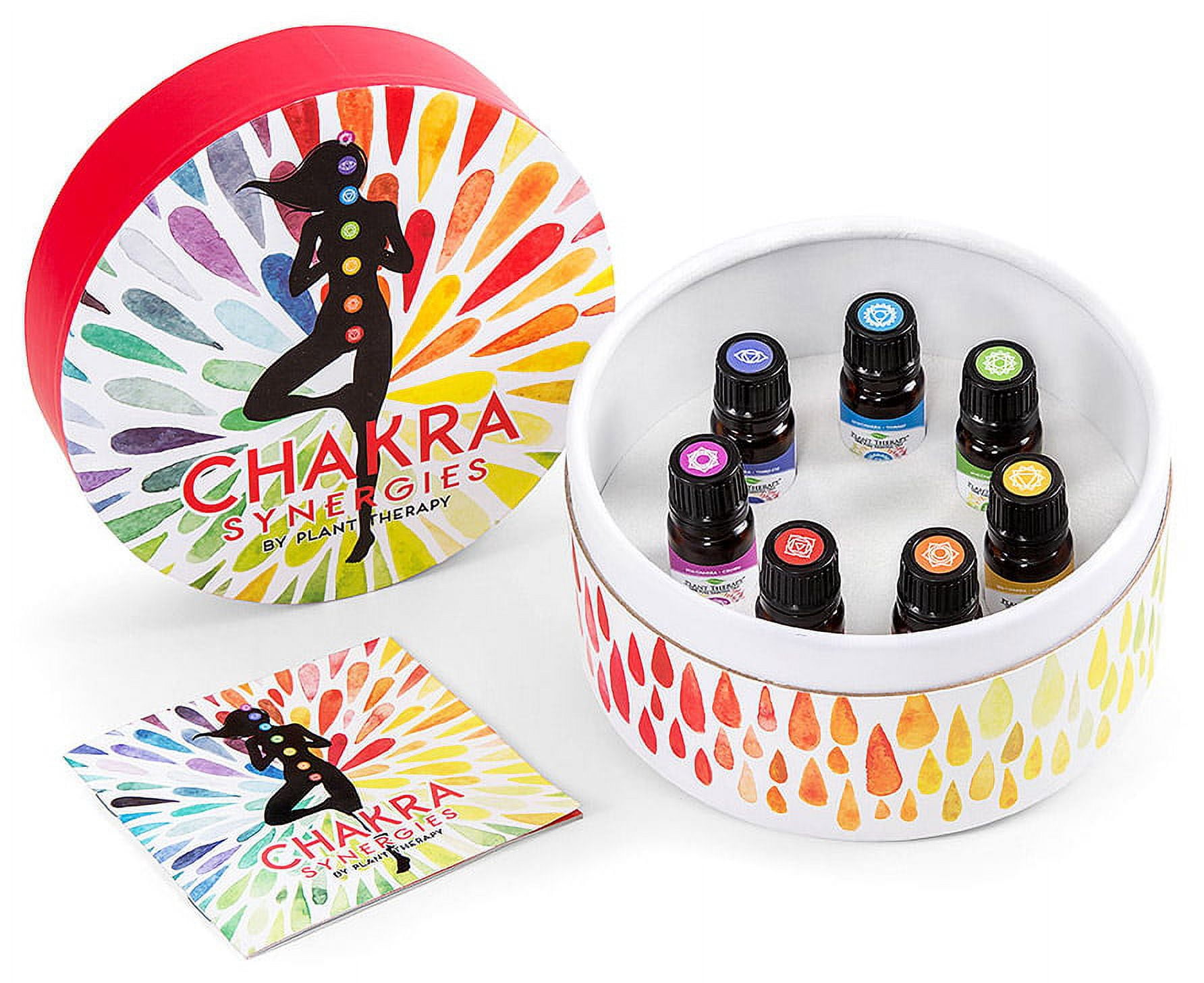 Plant Therapy Complete Chakra Synergies Essential Oil Set 100% Pure, Undiluted