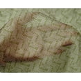thumbnail image 4 of oneOone Silk Tabby Fabric Chevron Block Print Sewing Fabric BTY 42 Inch Wide, 4 of 4